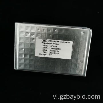 Bộ thuốc thử chiết axit nucleic 64T